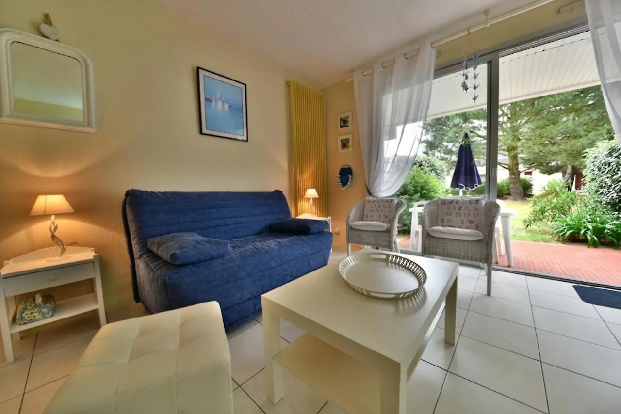 Residence Legenese - Studio COSY avec belle TERRASSE en REZ de JARDIN - 150m PLAGE Carnac