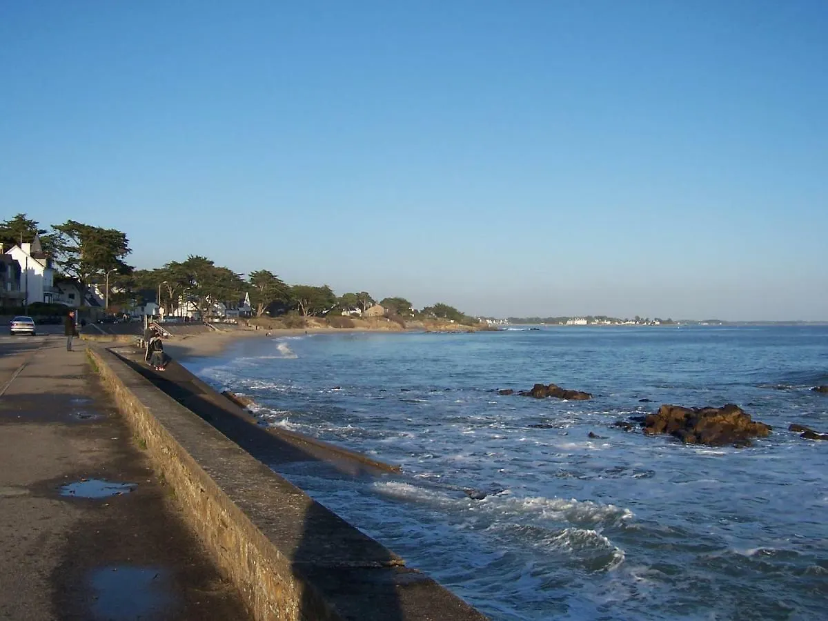 Residence Legenese - Studio COSY avec belle TERRASSE en REZ de JARDIN - 150m PLAGE Carnac 0*,
