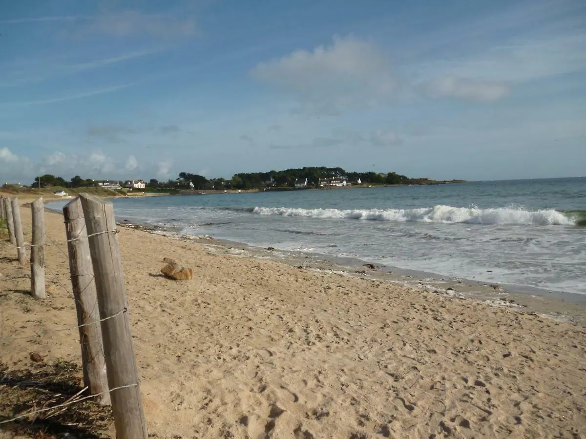 Residence Legenese - Studio COSY avec belle TERRASSE en REZ de JARDIN - 150m PLAGE Carnac Francia
